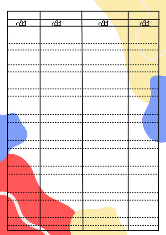 Easy Malayalam Letter Writing Practice