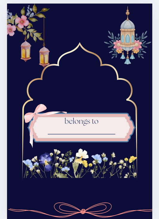 RAMADAN PLANNERSS FOR TEENAGERS