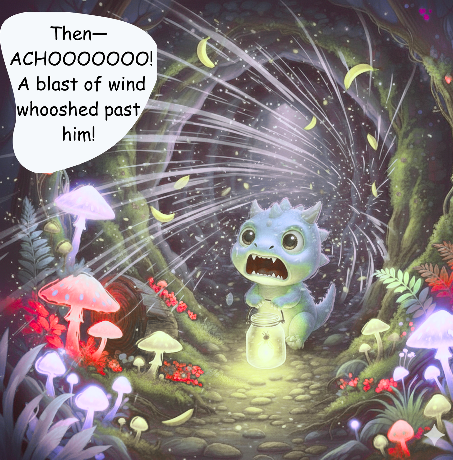 Immersive Audio Storybook for Kids