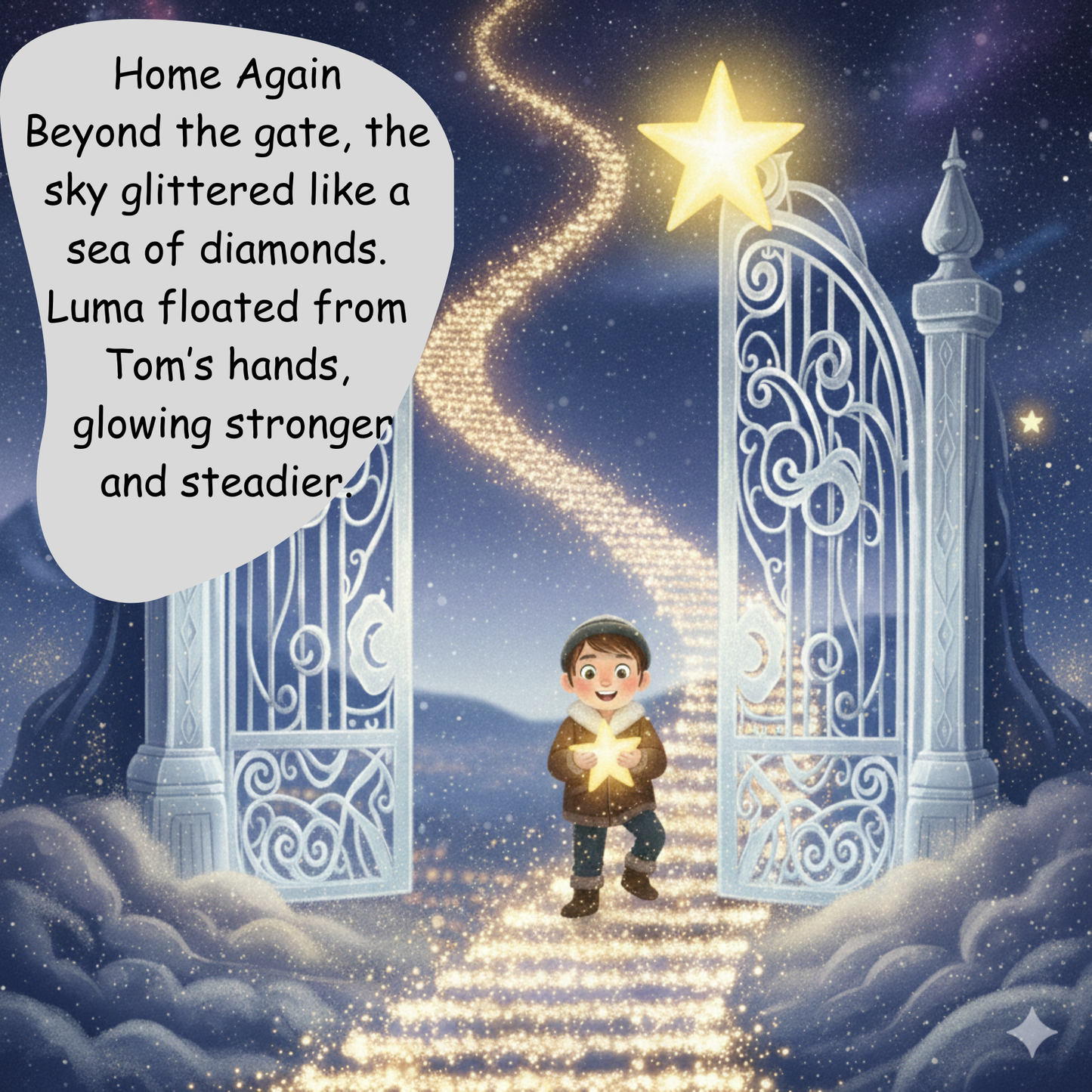 Immersive Audio Storybook for Kids