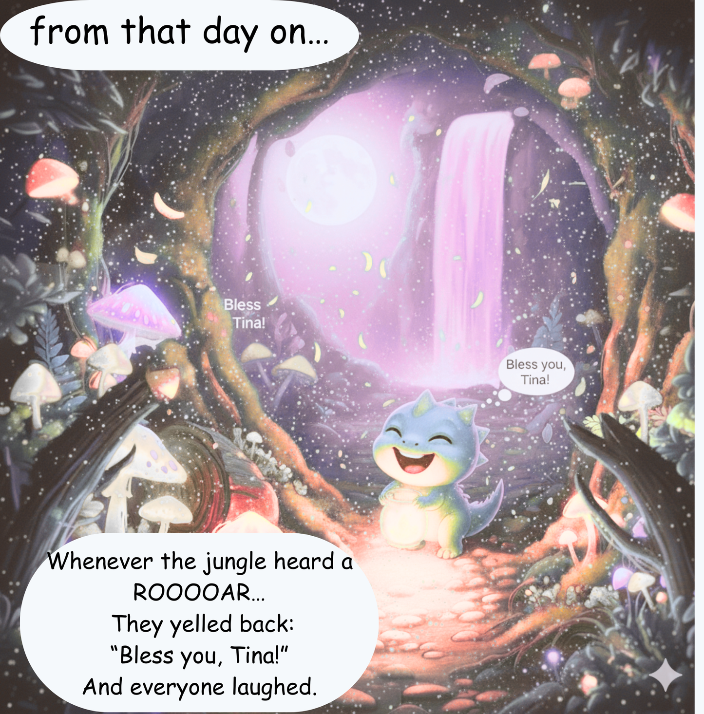 Immersive Audio Storybook for Kids