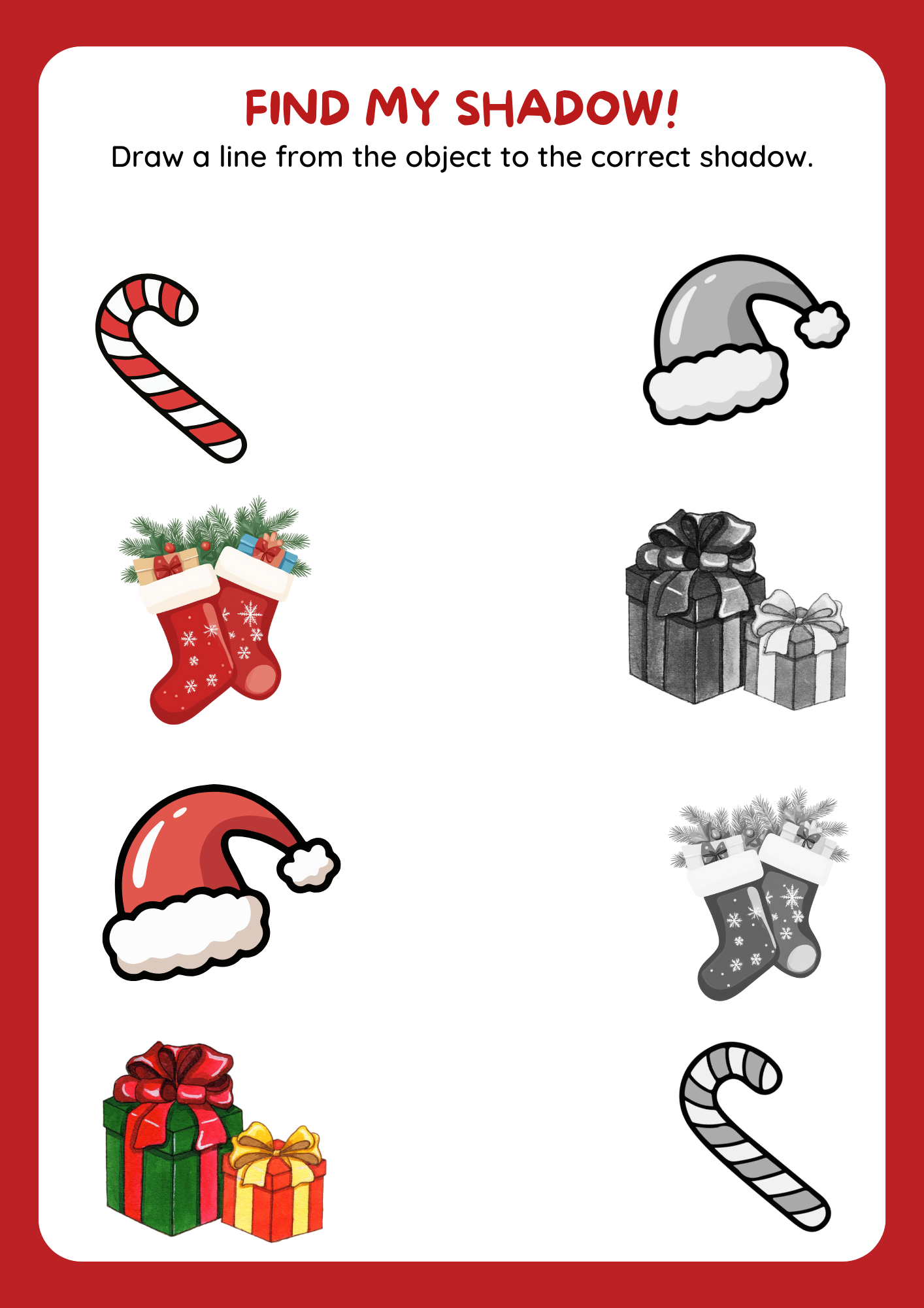 Christmas Classroom  Bundle – Engaging Worksheets for Kindergarten