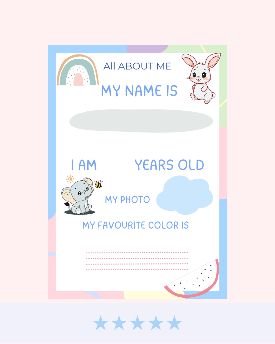 🌈 Montessori Busy Book – All-in-One Early Learning Activity Book