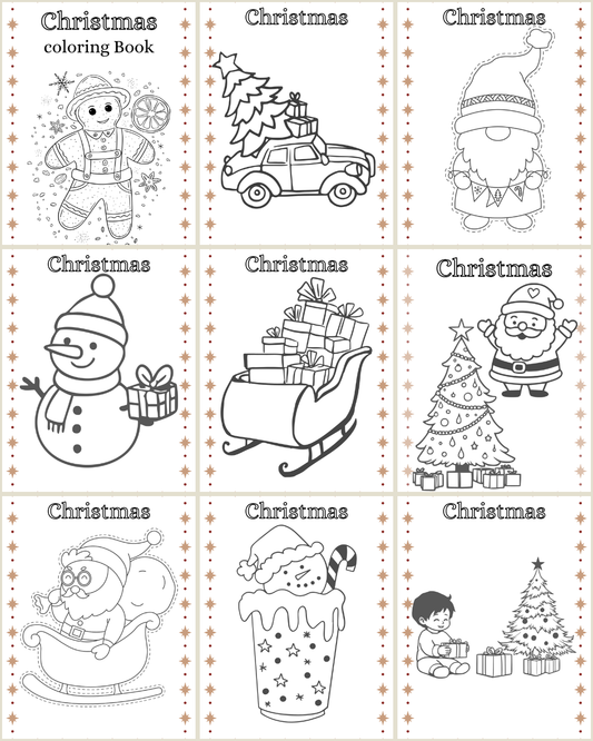 Christmas Classroom  Bundle – Engaging Worksheets for Kindergarten