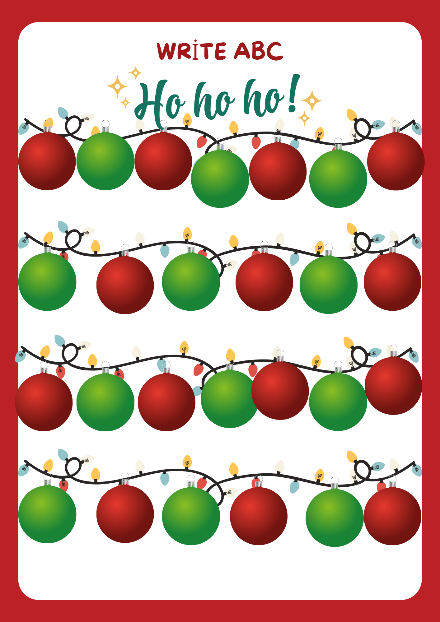 Christmas Classroom  Bundle – Engaging Worksheets for Kindergarten