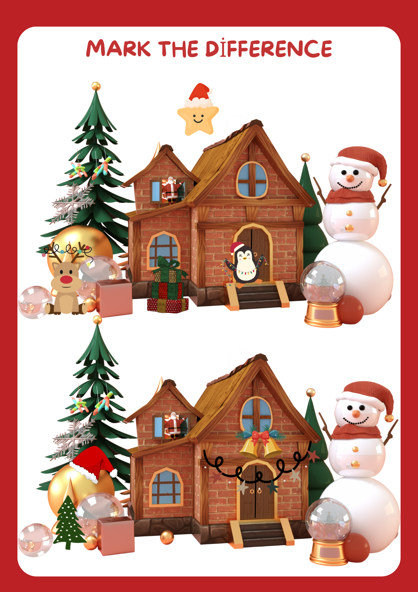 Christmas Classroom  Bundle – Engaging Worksheets for Kindergarten