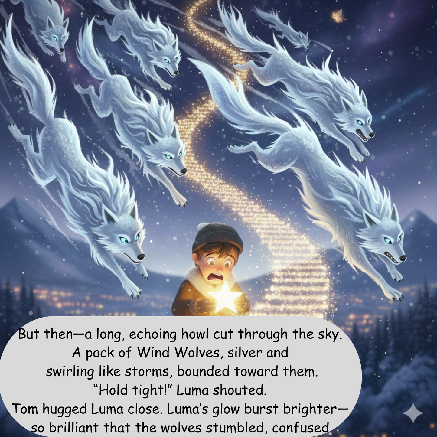 Immersive Audio Storybook for Kids