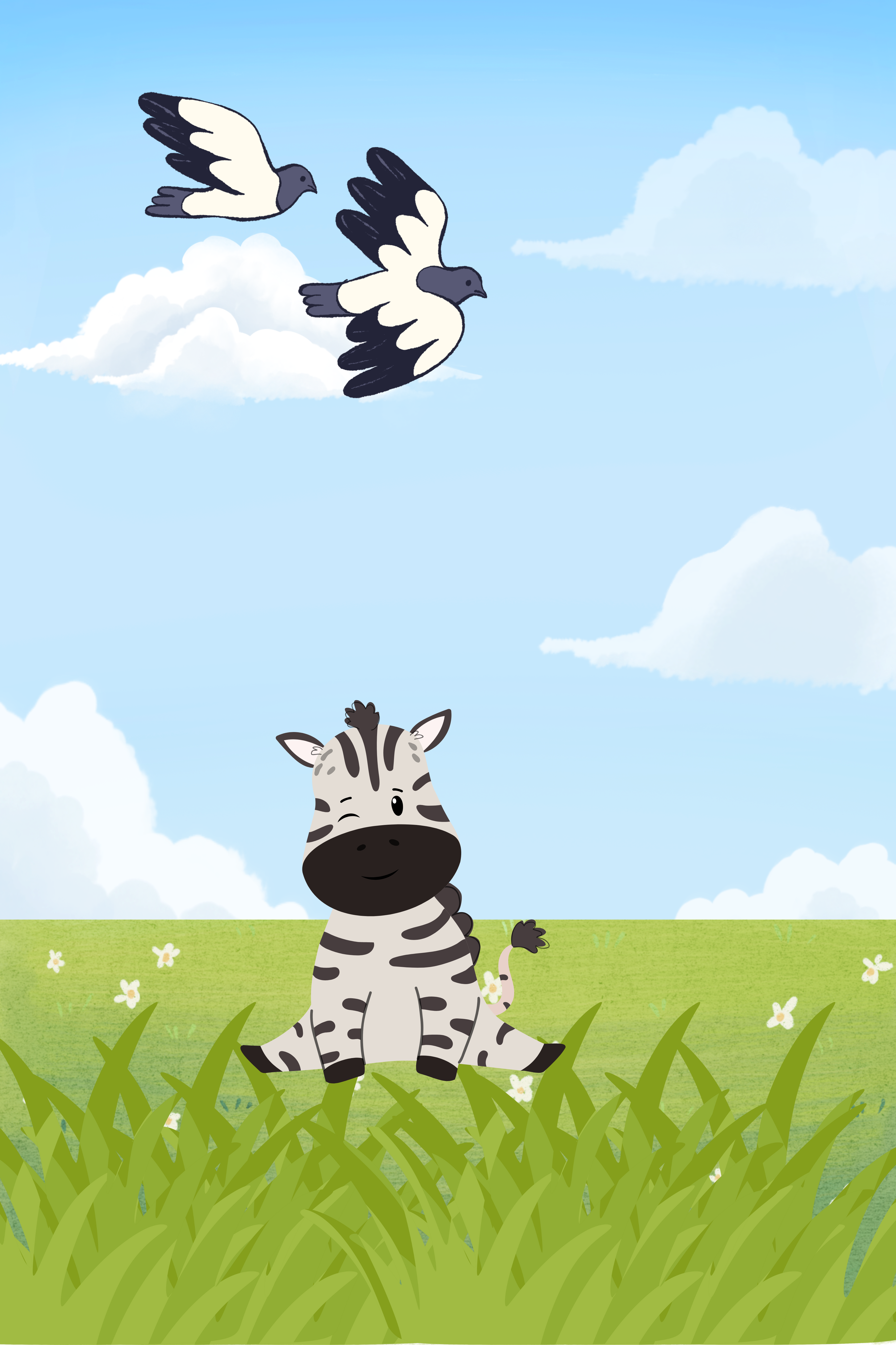 Cute Nursery Animal Wall Art Set – 13 Pieces | Jungle, Safari & Farm Animals | Printable Digital Art | Multiple Sizes Included