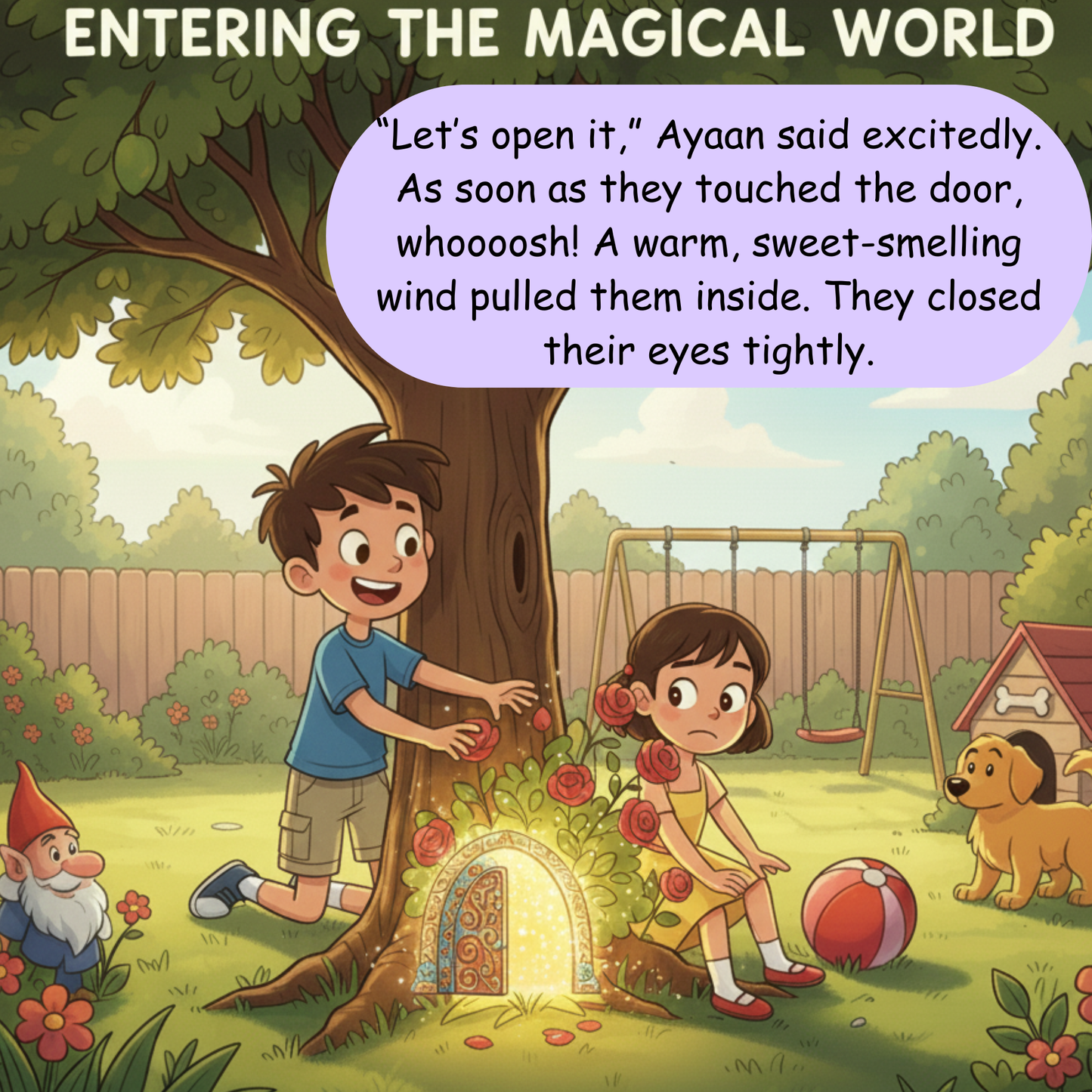 Immersive Audio Storybook for Kids