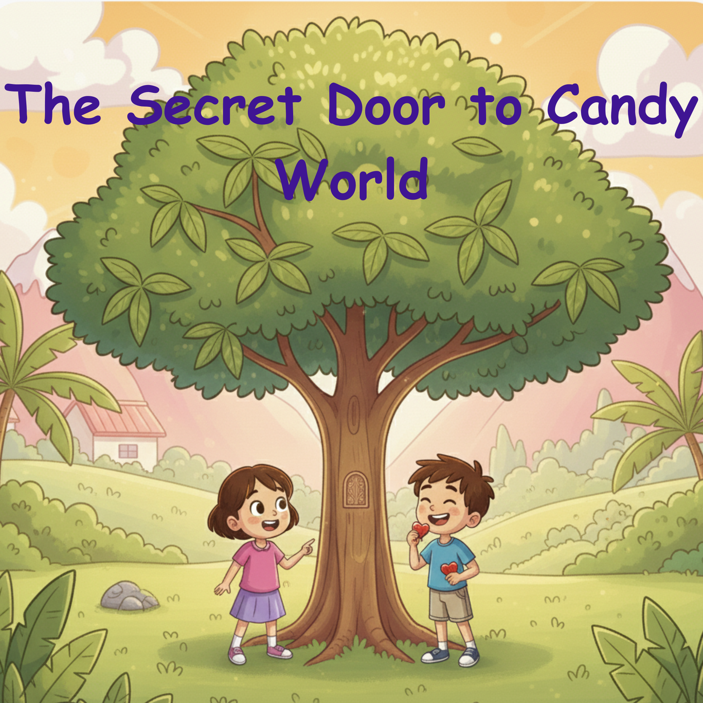 Immersive Audio Storybook for Kids