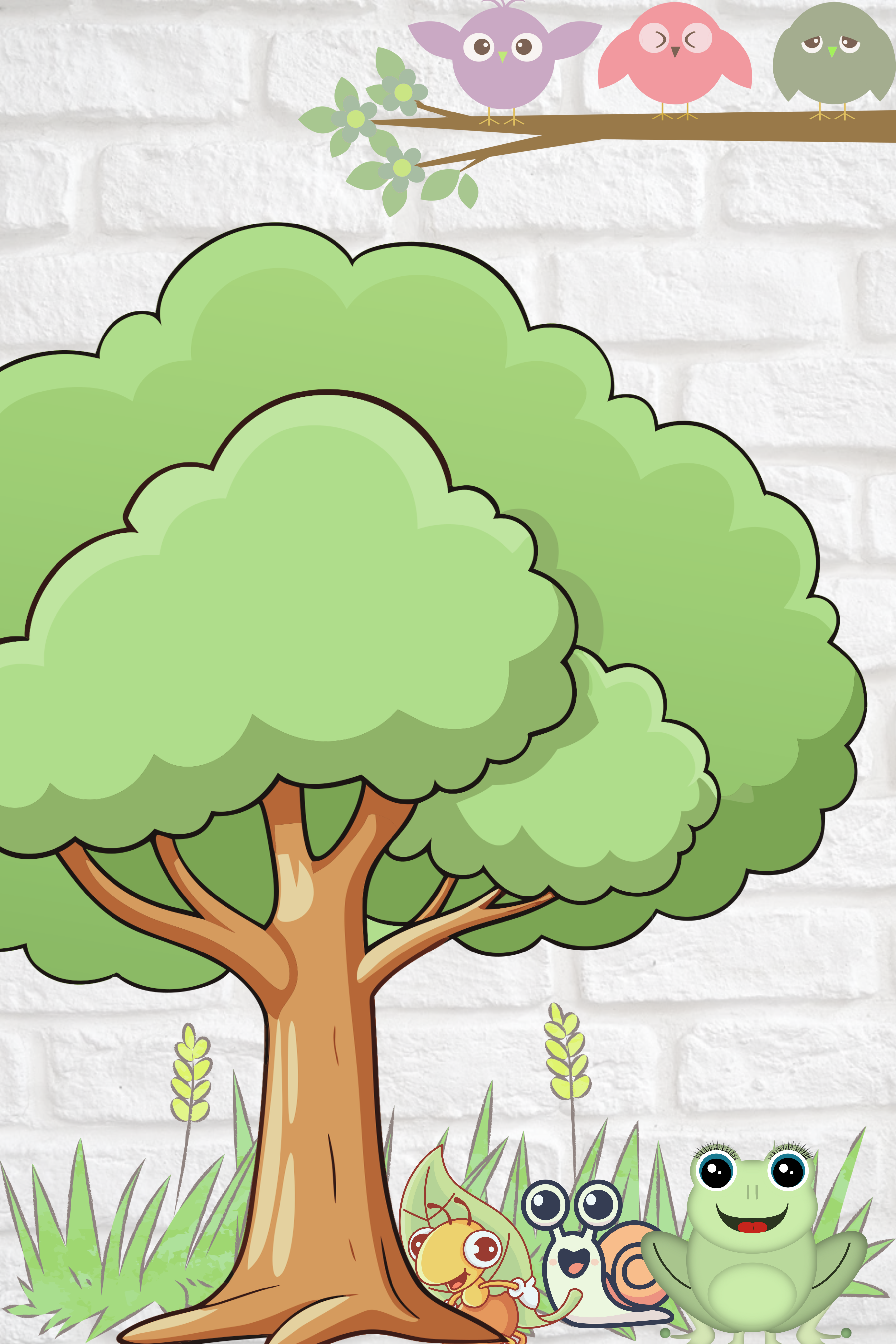 Cute Nursery Animal Wall Art Set – 13 Pieces | Jungle, Safari & Farm Animals | Printable Digital Art | Multiple Sizes Included