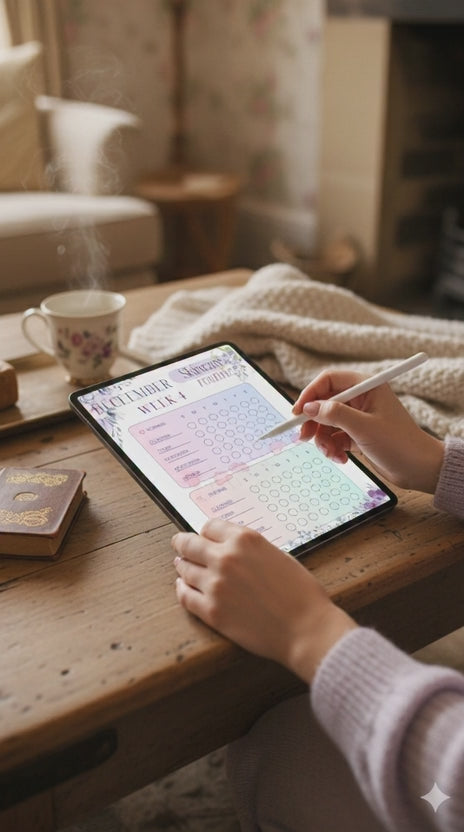 Ultimate Skincare Planner | Daily & Weekly Routine Organizer....Minimalist Skin Notes Journal | 12-Month Writing Space