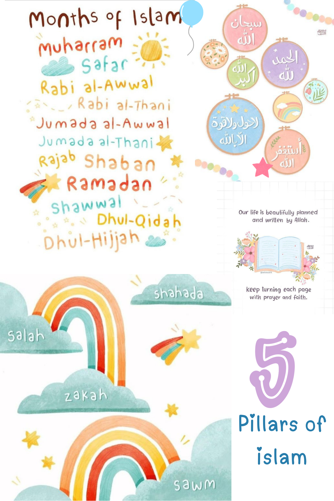 Ramadan Learning & Activity Planner for Kids