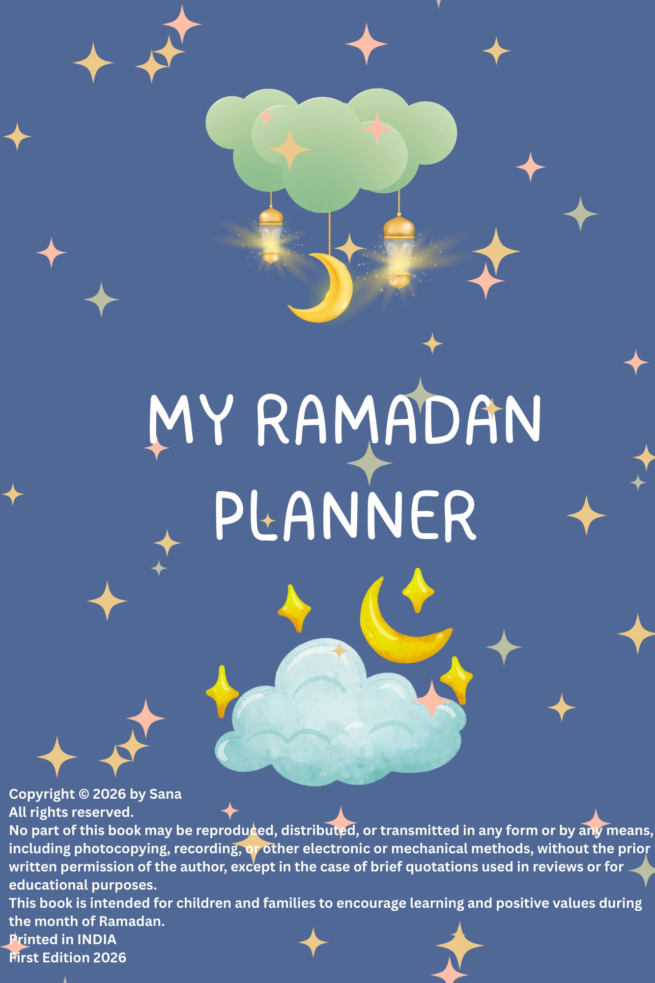 Ramadan Learning & Activity Planner for Kids