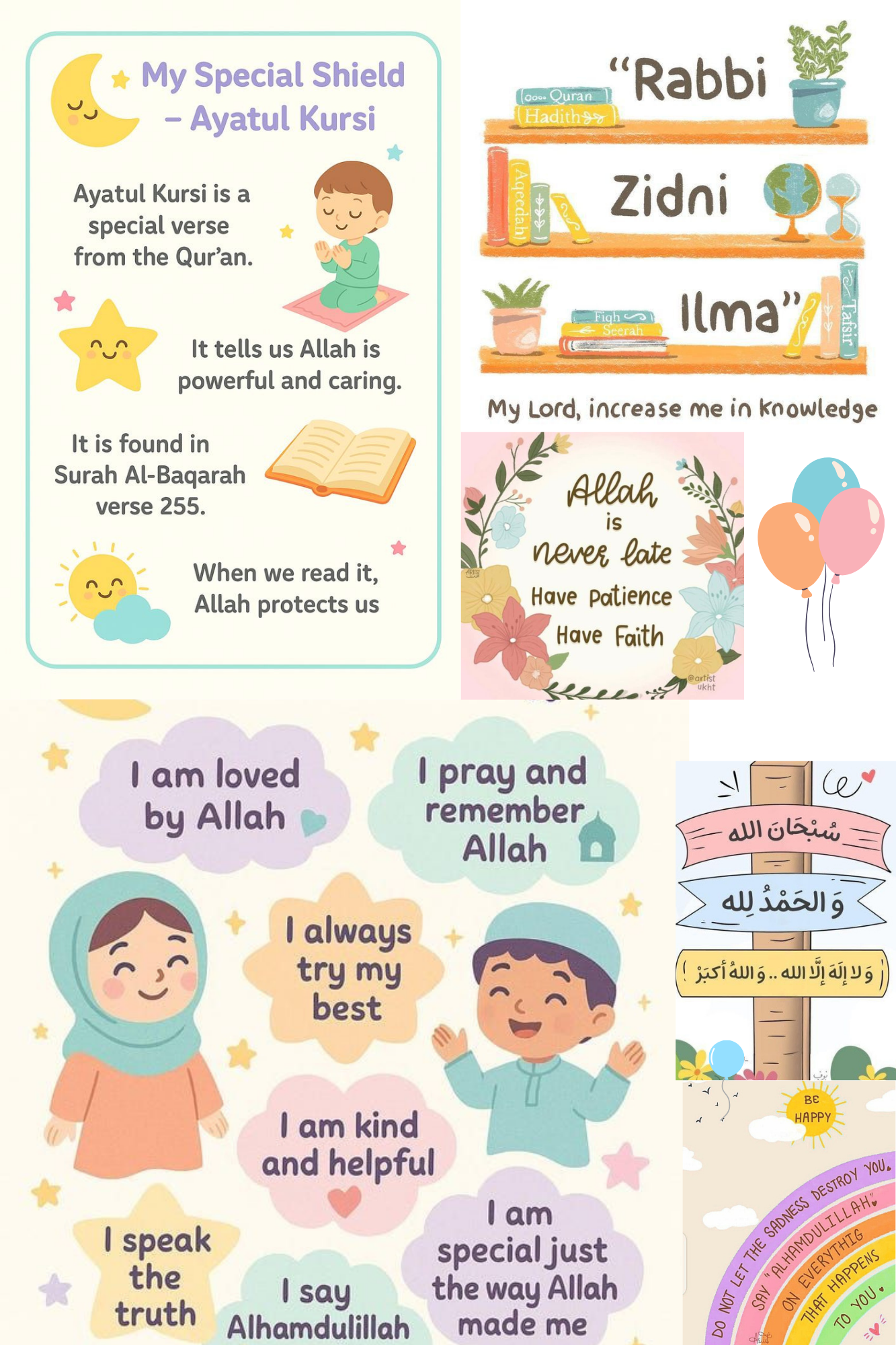 Ramadan Learning & Activity Planner for Kids