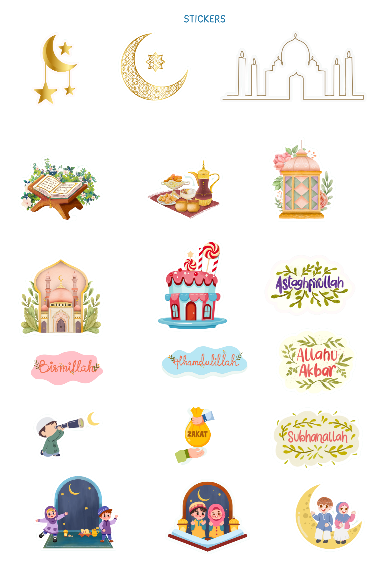 Ramadan Learning & Activity Planner for Kids