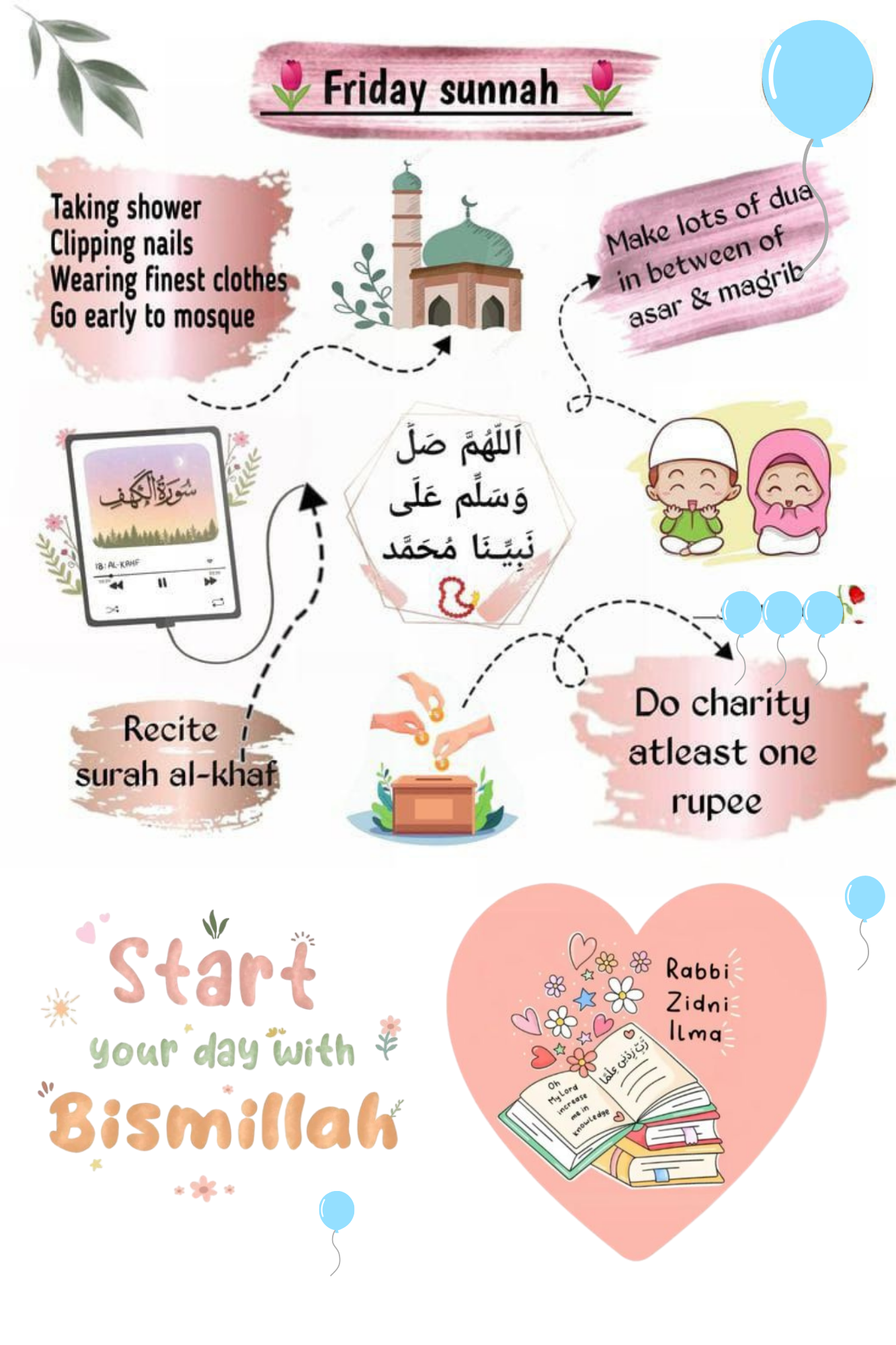 Ramadan Learning & Activity Planner for Kids